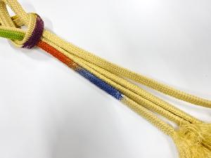 正絹　手組帯締め